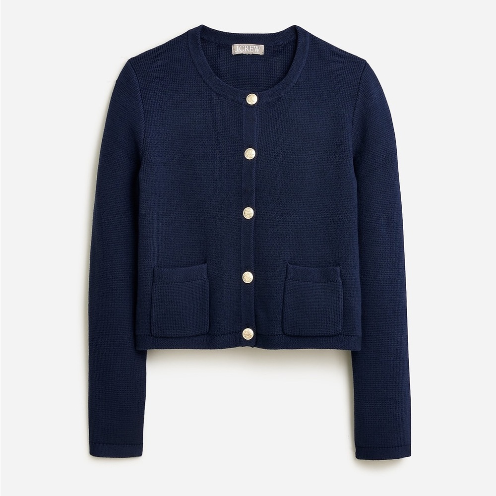J. Crew Emilie Sweater Lady Jacket